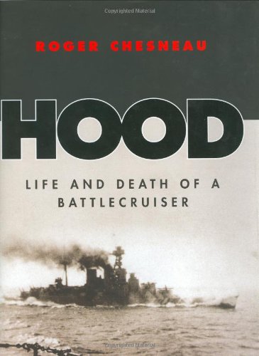 Beispielbild fr Hood: Life and Death of a Battlecruiser zum Verkauf von WorldofBooks