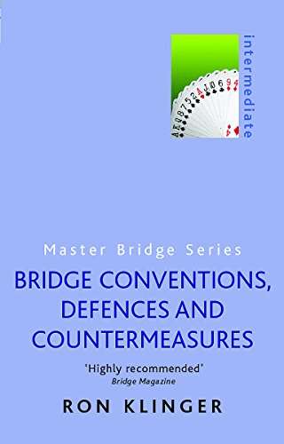 Stock image for Bridge Conventions, Defences and Countermeasures (MASTER BRIDGE) for sale by Reuseabook
