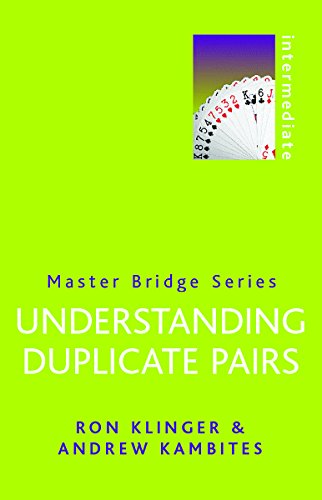 Beispielbild fr Understanding Duplicate Pairs zum Verkauf von ThriftBooks-Dallas