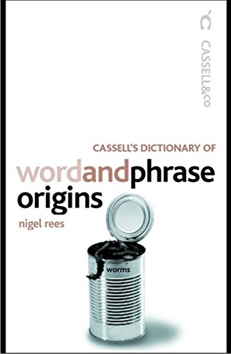 Imagen de archivo de Cassell's Dictionary of Word and Phrase Origins a la venta por Better World Books: West