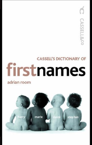 Stock image for Cassell's Dictionary of First Names for sale by Better World Books