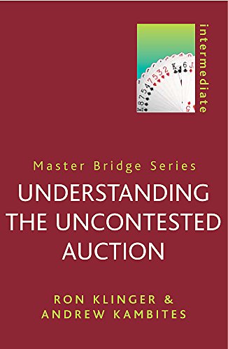 9780304363223: Understanding the Uncontested Auction (Master Bridge Series)