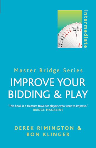 Beispielbild fr Improve Your Bidding and Play (MASTER BRIDGE) zum Verkauf von Books From California