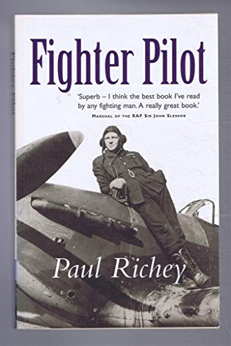 Beispielbild fr Fighter Pilot (CASSELL MILITARY PAPERBACKS) zum Verkauf von WorldofBooks