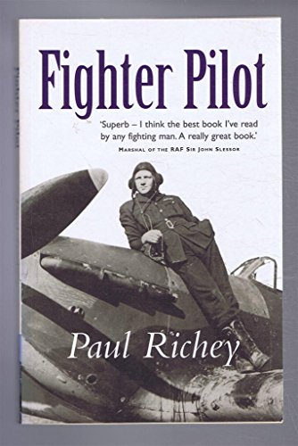 Stock image for Fighter Pilot (CASSELL MILITARY PAPERBACKS) for sale by WorldofBooks