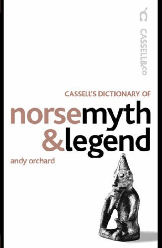 Stock image for Cassell's Dictionary of Norse Myth and Legend for sale by Irish Booksellers