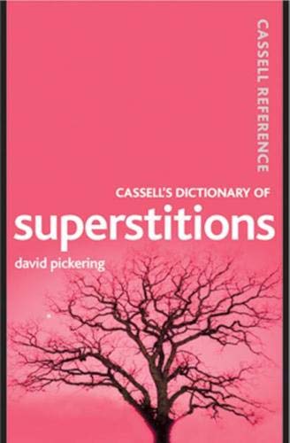 Beispielbild fr Cassell's Dictionary of Superstitions (Cassell Reference) zum Verkauf von AwesomeBooks