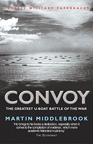 Beispielbild fr Convoy: The Greatest U-Boat Battle of the War (Cassell Military Paperbacks) zum Verkauf von HPB-Movies