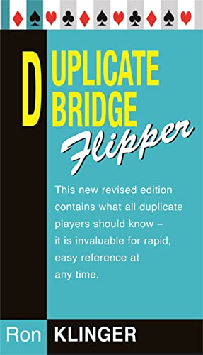 Stock image for Duplicate Bridge Flipper (Master Bridge) for sale by Revaluation Books