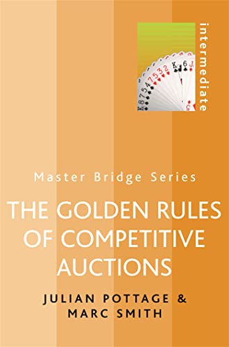 Stock image for The Golden Rules of Competitive Auctions (MASTER BRIDGE) for sale by HPB-Diamond