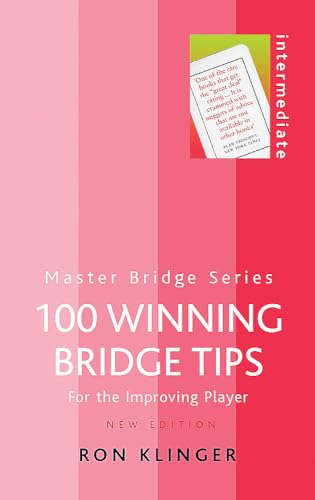 9780304365876: 100 Winning Bridge Tips (Master Bridge Series)