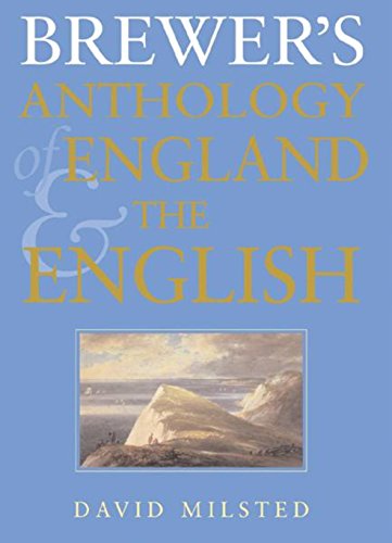 Imagen de archivo de Brewer's Anthology of England and the English a la venta por WorldofBooks