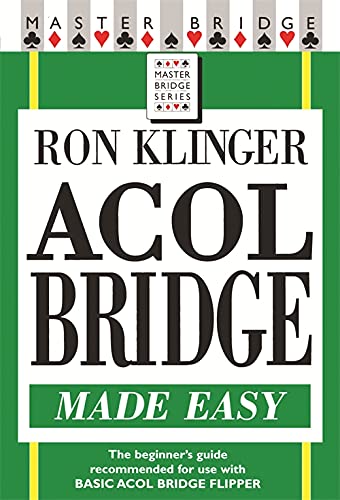 Beispielbild fr Acol Bridge Made Easy zum Verkauf von Blackwell's