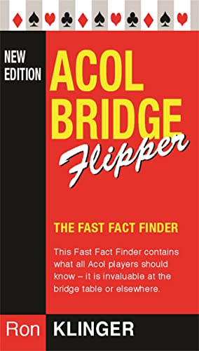 9780304366644: Acol Bridge Flipper