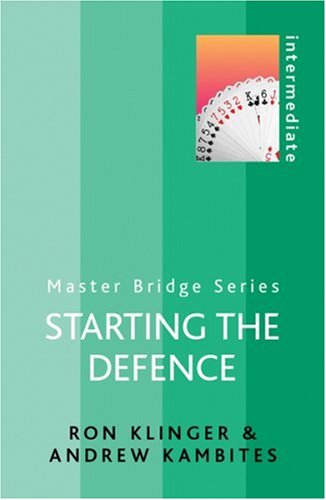 Starting The Defence (9780304366699) by Klinger, Ron; Kambites, Andrew