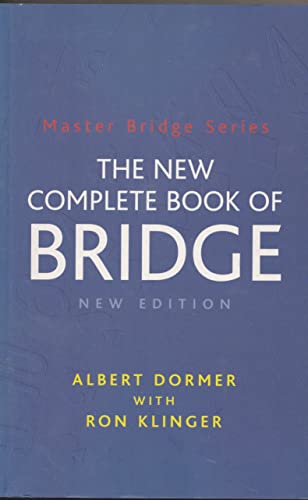 Stock image for The New Complete Book of Bridge (MASTER BRIDGE) for sale by AwesomeBooks