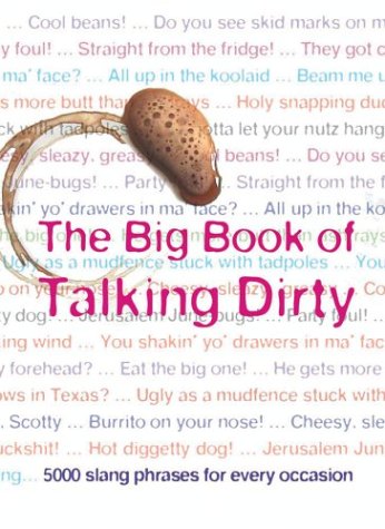 Stock image for The Big Book of TALKING DIRTY: 5000 Slang Phrases for Every Occasion for sale by Zoom Books Company