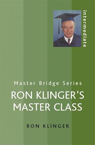 Ron Klinger's Master Class (Master Bridge Series) (9780304366866) by Klinger, Ron