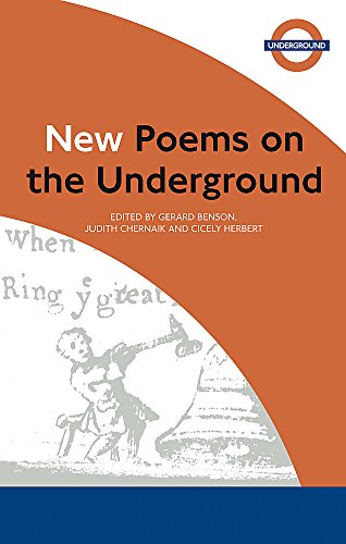 Imagen de archivo de New Poems on the Underground a la venta por Better World Books