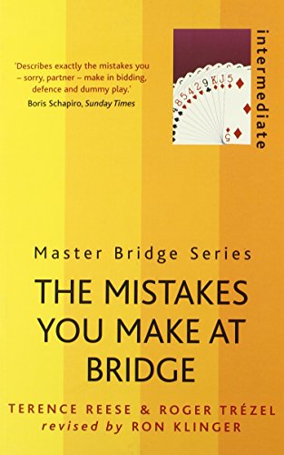 Beispielbild fr The Mistakes You Make At Bridge (Master Bridge (Cassell)) zum Verkauf von Greener Books