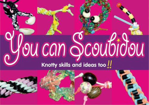 Beispielbild fr You Can Scoubidou: Knotty Skills and Ideas Too!! zum Verkauf von Reuseabook