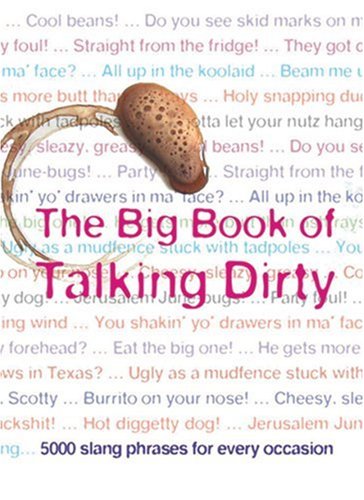 Beispielbild fr The Big Book of Talking Dirty: 5000 Slang Phrases for Every Occasion zum Verkauf von ThriftBooks-Atlanta