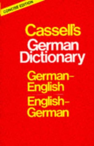Imagen de archivo de Cassell's Concise German-English, English-German Dictionary a la venta por AwesomeBooks