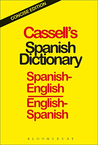 Beispielbild fr Spanish Concise Dictionary zum Verkauf von Wonder Book