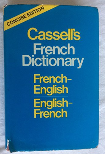 Beispielbild fr Cassell's Concise French-English, English-French Dictionary zum Verkauf von AwesomeBooks