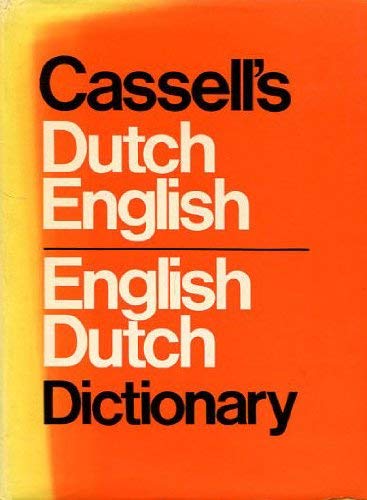 Cassell's English-Dutch, Dutch-English Dictionary