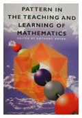 Stock image for Pattern in the Teaching and Learning of Mathematics (Cassell Education) for sale by Hay-on-Wye Booksellers