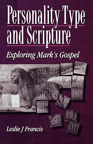 Stock image for Personality Type & Scripture: Mark for sale by WorldofBooks