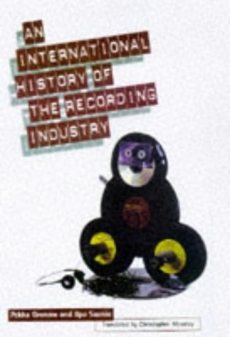 Imagen de archivo de An International History of the Recording Industry a la venta por Basi6 International