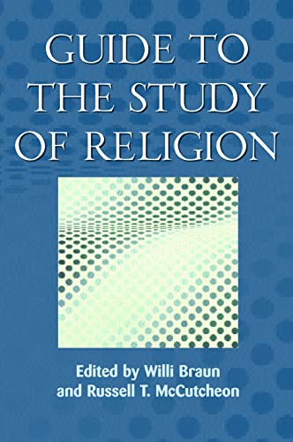 Beispielbild fr Guide to the Study of Religion zum Verkauf von Better World Books