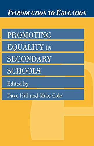 Beispielbild fr Promoting Equality in Secondary Schools (Introduction to Education) zum Verkauf von AwesomeBooks