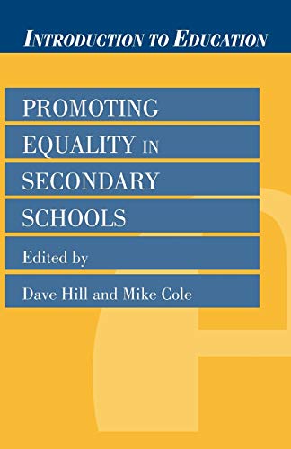 Imagen de archivo de Promoting Equality in Secondary Schools (Introduction to Education) a la venta por WorldofBooks