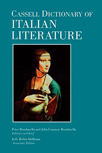 9780304704644: Cassell Dictionary of Italian Literature