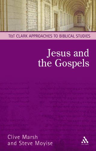 Imagen de archivo de Jesus and the Gospels: An Introduction (Cassell Biblical Studies) a la venta por WorldofBooks