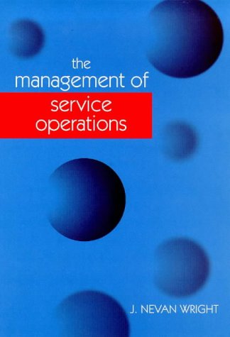Imagen de archivo de Management of Service Operations a la venta por WorldofBooks