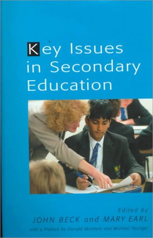 Stock image for Key Issues in Secondary Education for sale by Better World Books Ltd