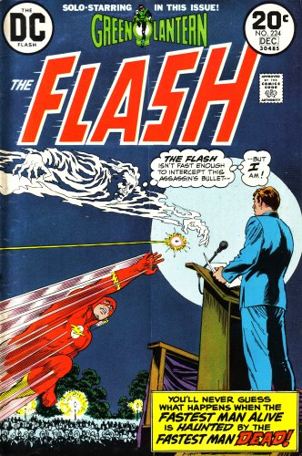 Imagen de archivo de Flash #224 - DC Comics 1973 a la venta por GoldenWavesOfBooks
