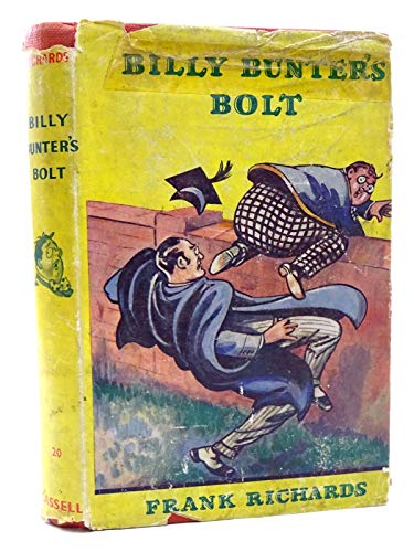 Billy Bunter's bolt (9780304916351) by Richards, Frank