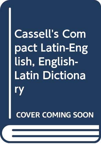 Stock image for Cassell's New Compact Latin-English, English-Latin Dictionary for sale by Stephen White Books