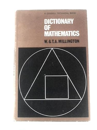 9780304918904: Dictionary of Mathematics