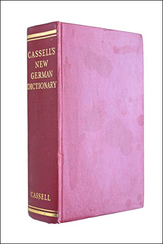 9780304920921: New German-English, English-German Dictionary