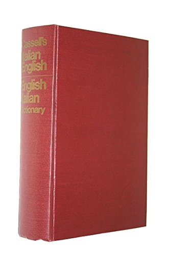 Stock image for Cassell's Italian-English, English-Italian Dictionary for sale by Better World Books