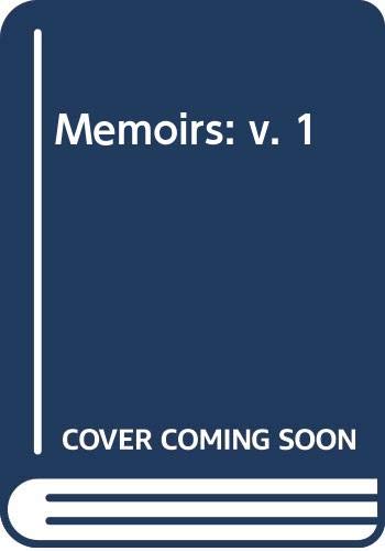 Memoirs: v. 1 (9780304924226) by B H Liddell Hart