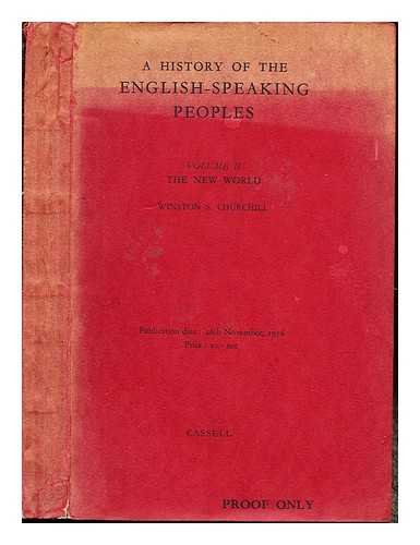 Imagen de archivo de History of the English Speaking Peoples a la venta por ThriftBooks-Atlanta