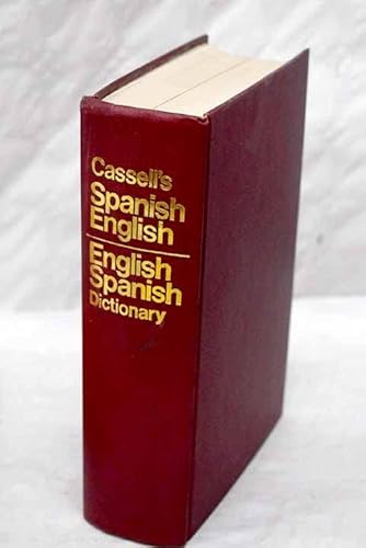 Imagen de archivo de Cassells Spanish-English, English-Spanish dictionary; (Spanish Edition) a la venta por Zoom Books Company