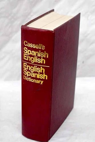 Stock image for Cassells Spanish-English, English-Spanish dictionary; (Spanish Edition) for sale by Zoom Books Company